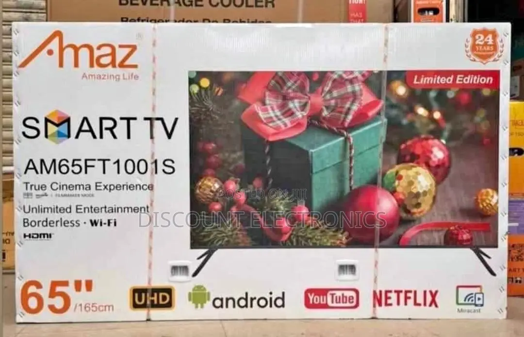 Amaz65 Home Comfort Focuses on the True Cinema Experience