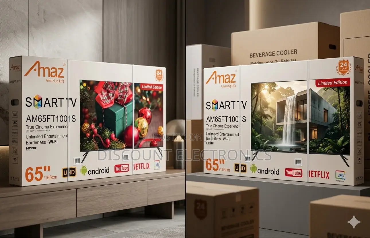 Amaz65 Home Comfort Focuses on the True Cinema Experience