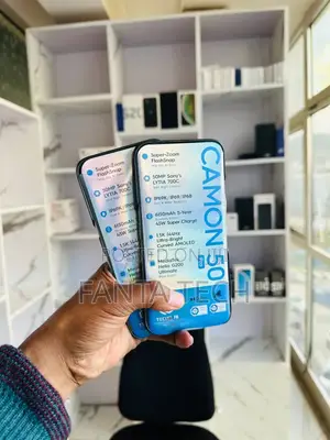 New Tecno Camon 50 Pro 256 GB Black