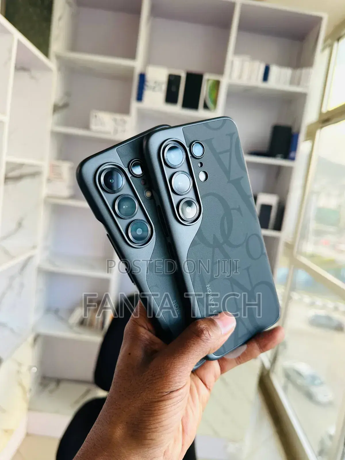New Tecno Camon 50 Pro 256 GB Black
