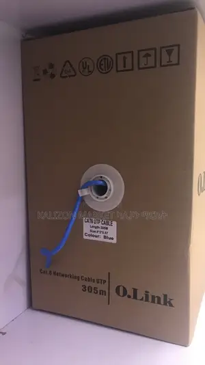 Network Cable Cat6 Utp Cable