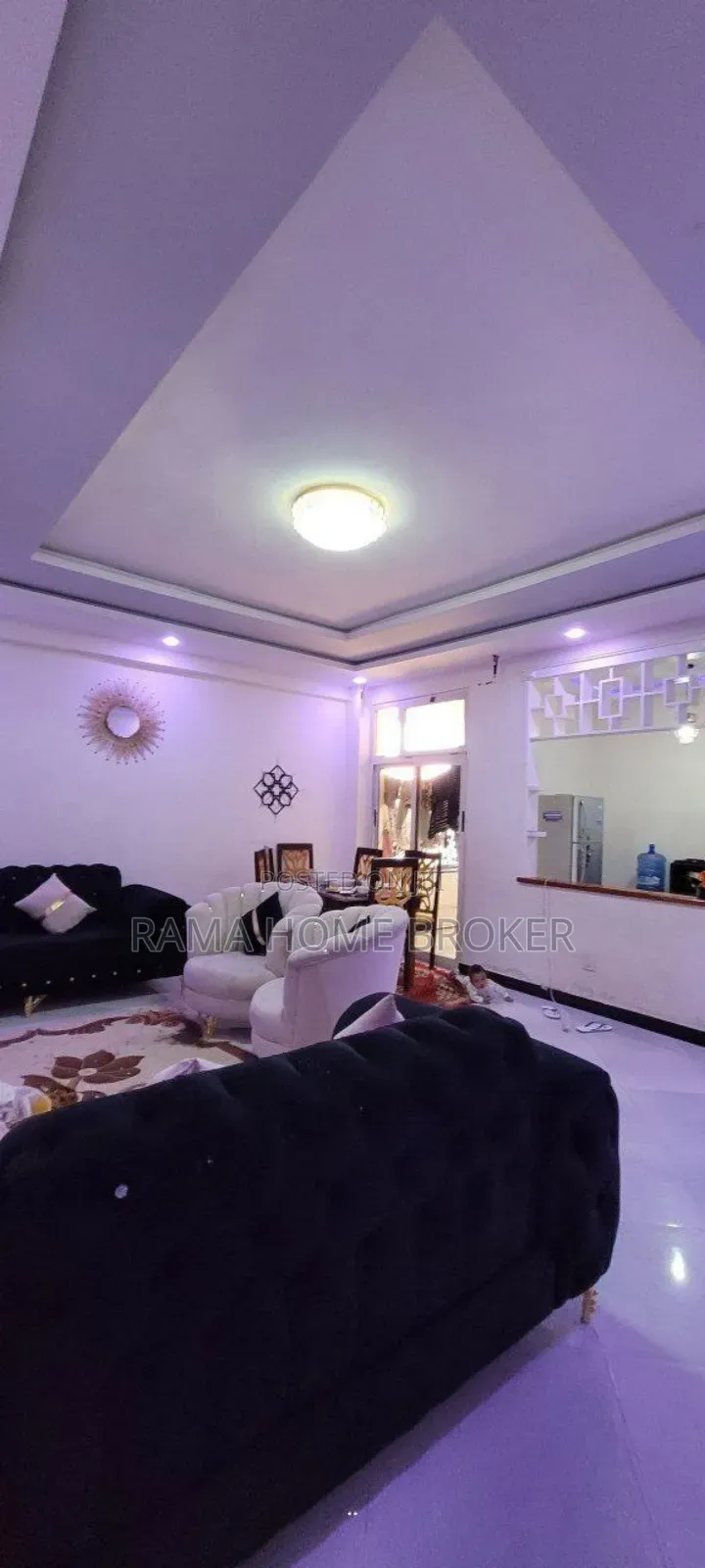 Furnished 3bdrm Condo in አያት 49 40/60 ኮንዶሚኒየም, Yeka for sale