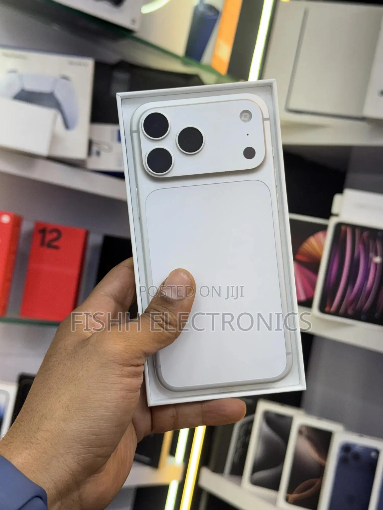 Apple iPhone 17 Pro Max 256 GB Silver