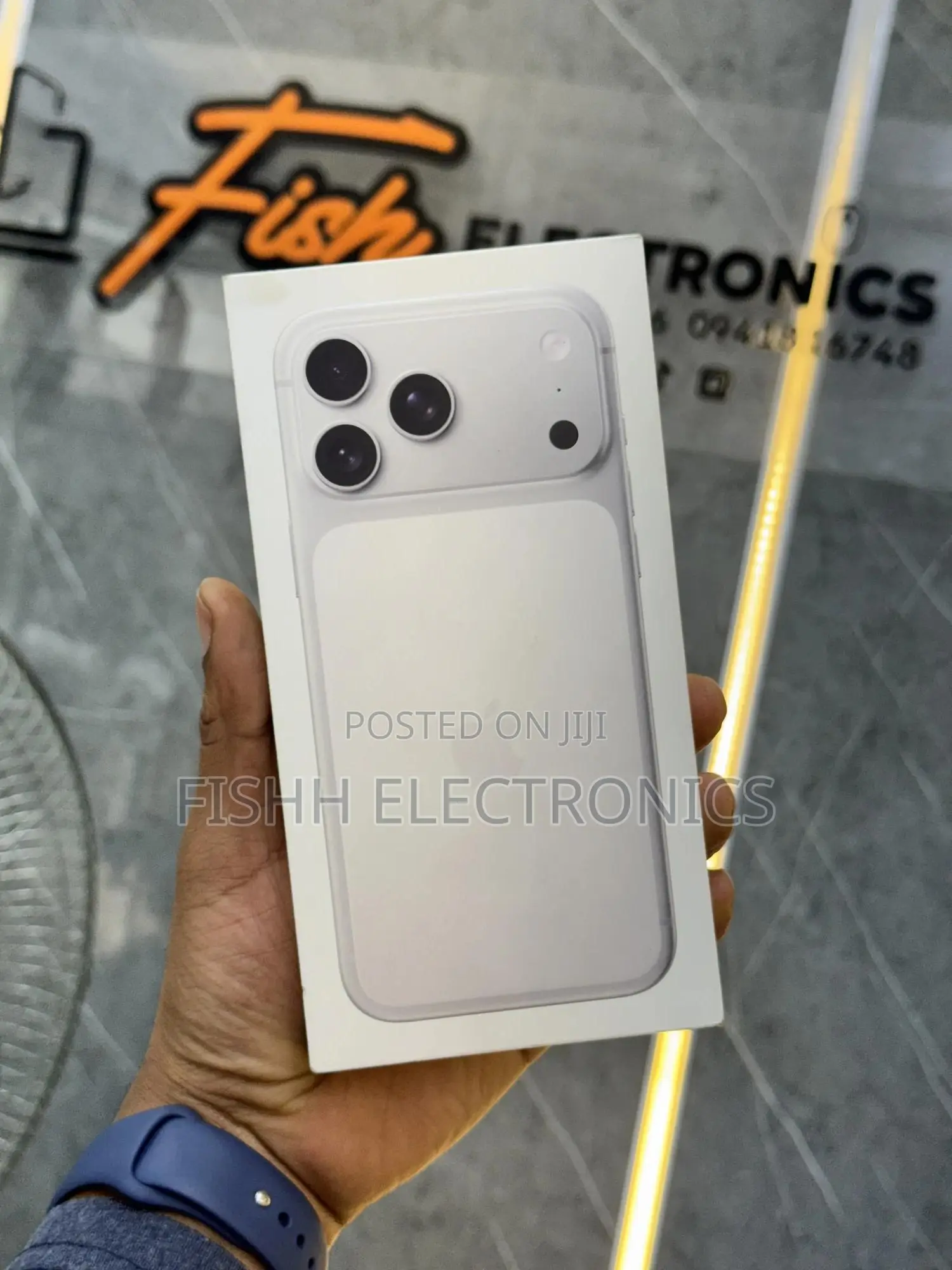 Apple iPhone 17 Pro Max 256 GB Silver