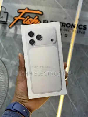Apple iPhone 17 Pro Max 256 GB Silver