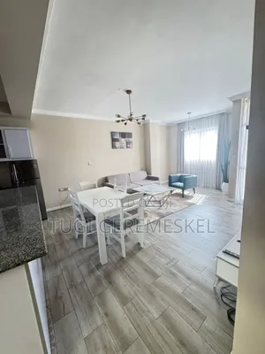Furnished 2bdrm Apartment in New Realstete, Bole for rent