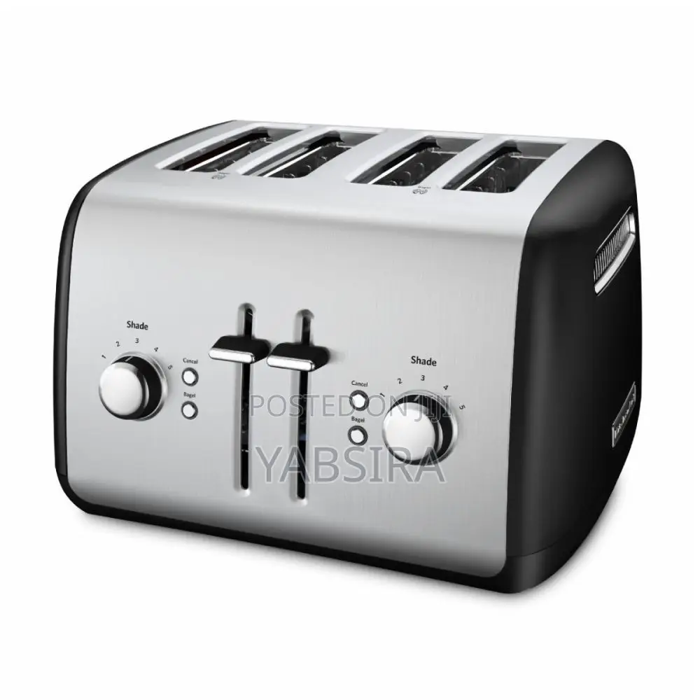 Kitchenaid 4-Slice Toaster With Manual High-Lift Lever
