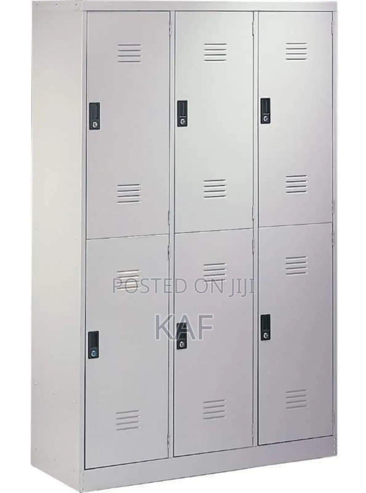 6 Metal Locker