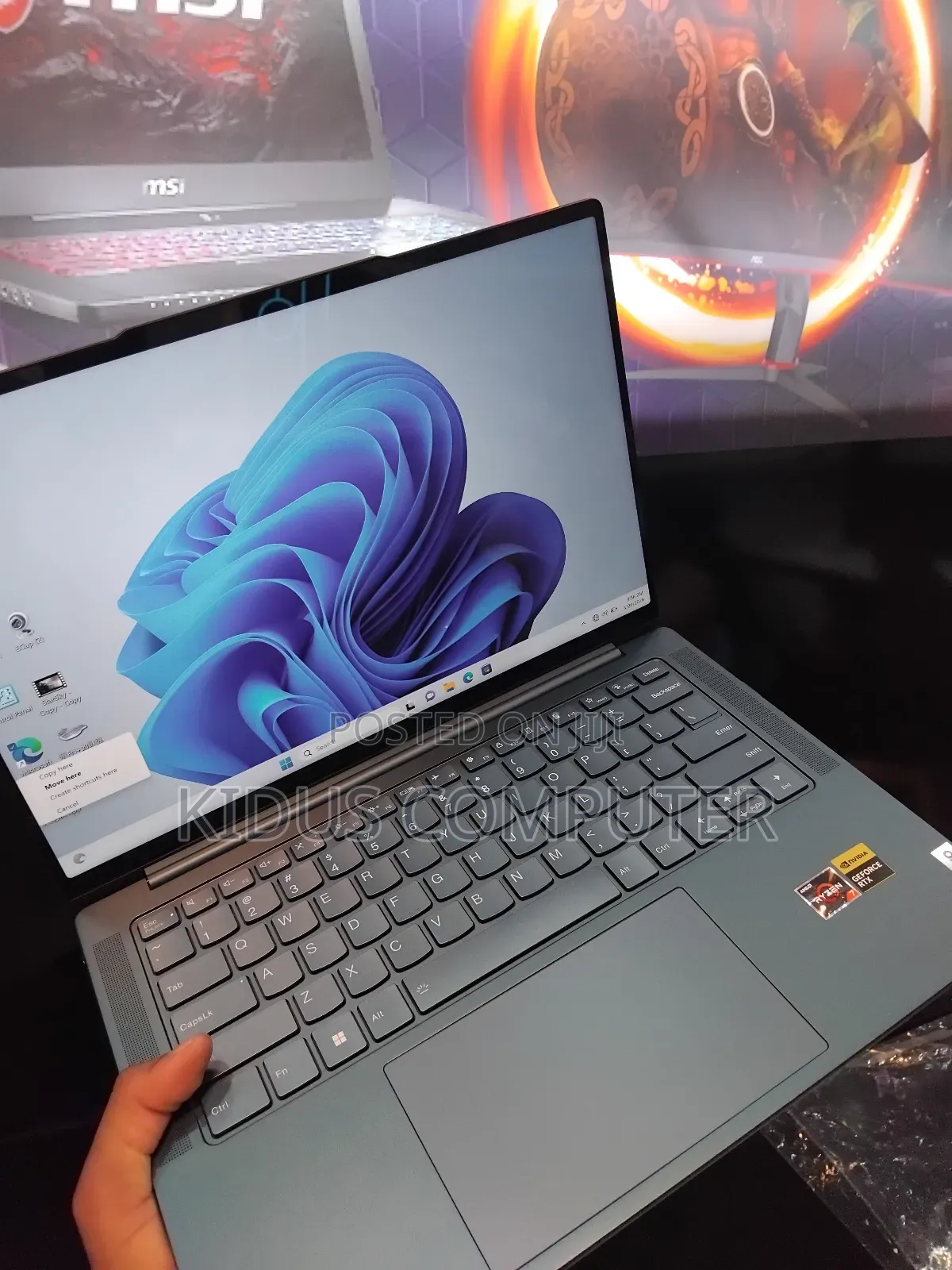 New Laptop Lenovo Yoga 2 Pro 16GB AMD Ryzen 7 SSD 512GB