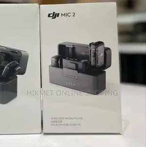 Dji Mic 2 Wireless Microphone