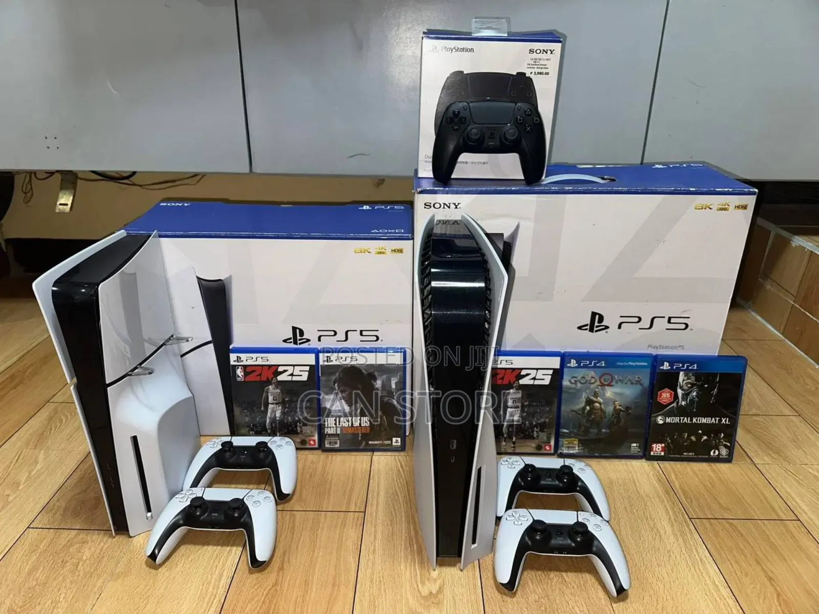 Playstation 5 Slim Disk መደወል ብቻ እናመጣለን