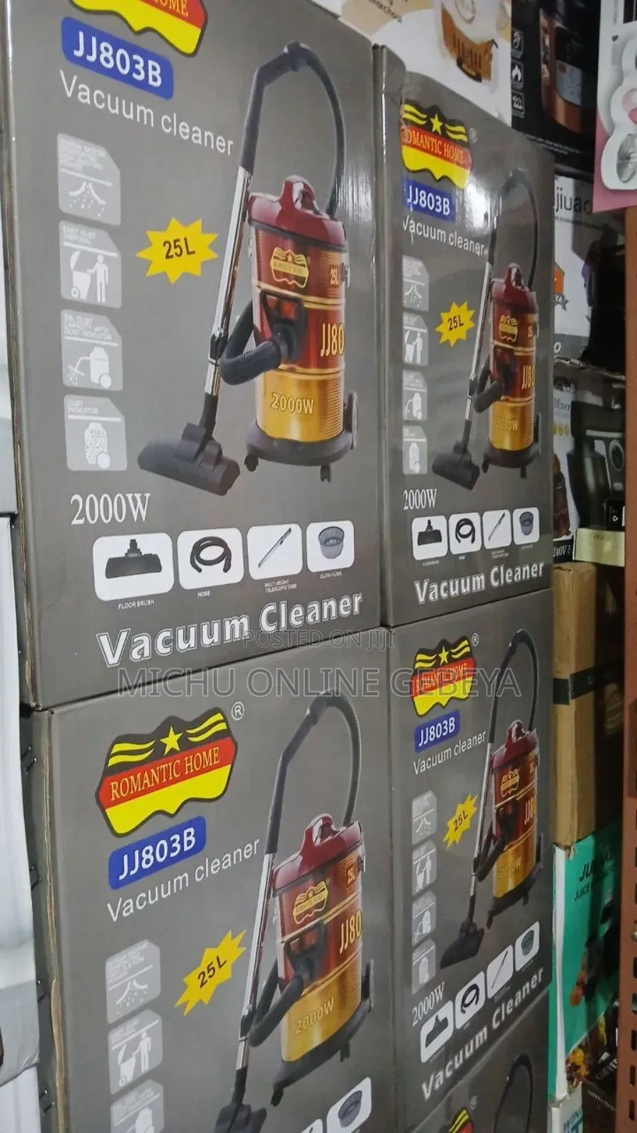High Quality Romantic Home Vacuum Cleaner/Free Delivery