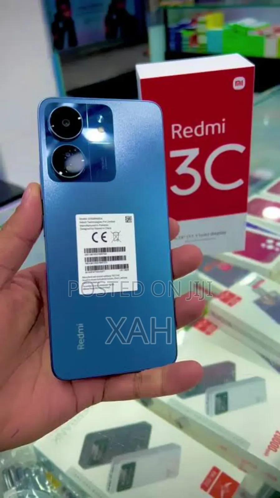 New Xiaomi Redmi 13C 256 GB Blue