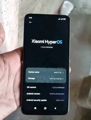 New Xiaomi Redmi 13C 256 GB Blue