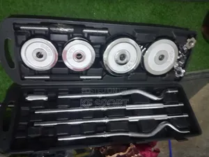 With Free Delivery ( Dumbbell )