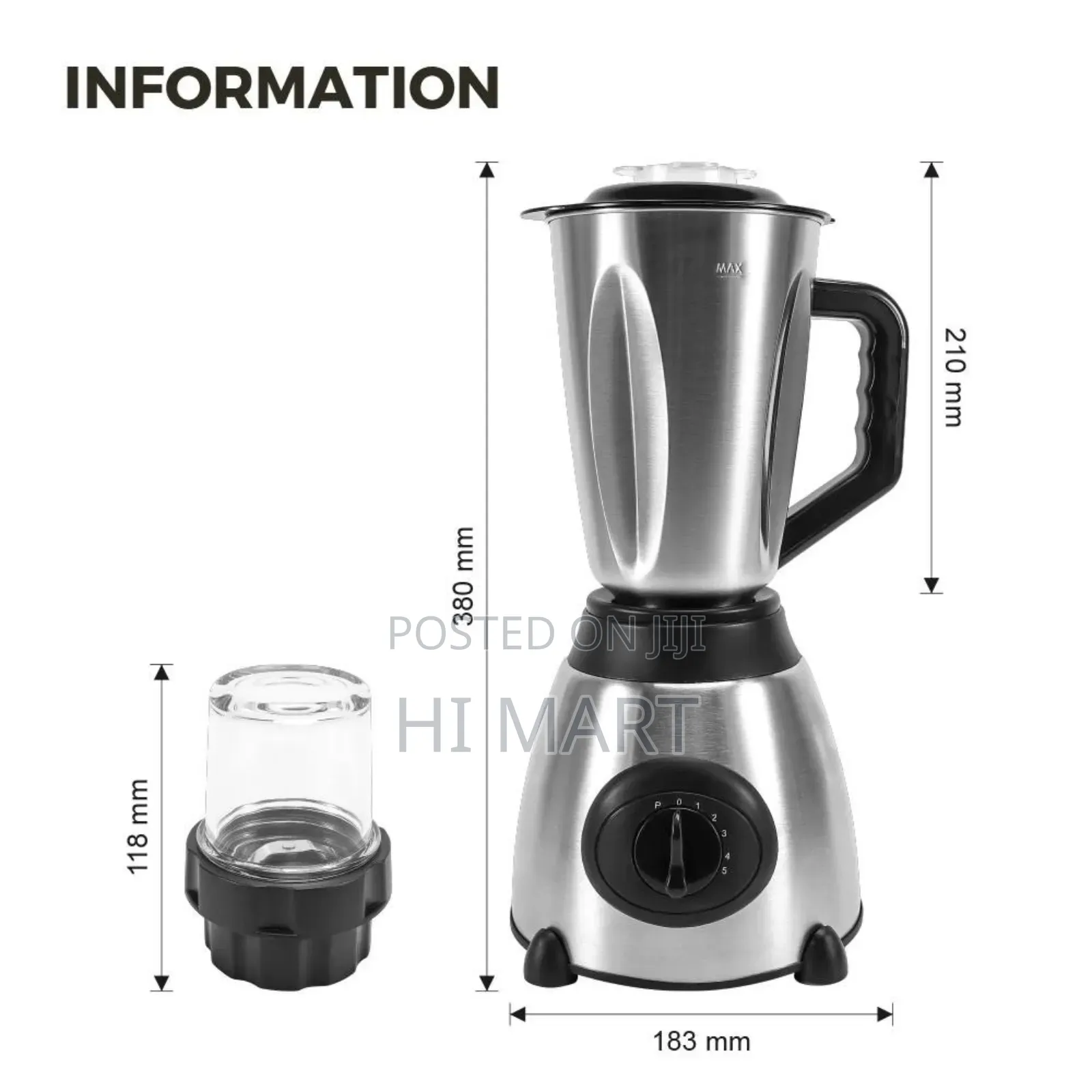 Hobby Lobby Multifunctional Blender