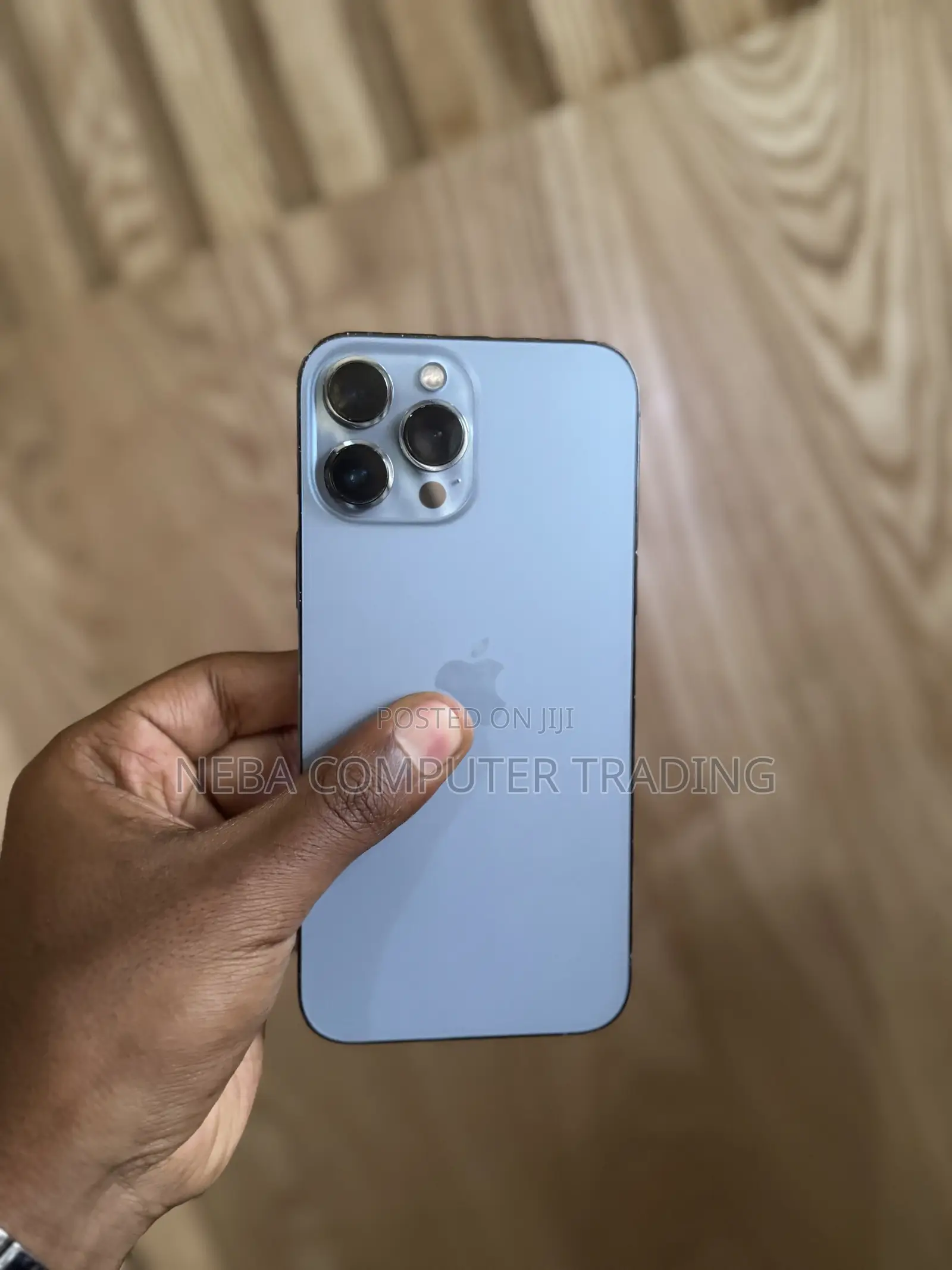 New Apple iPhone 13 Pro Max 256 GB Blue