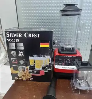 Multifunction Blender With a 4500w Motor. It Features