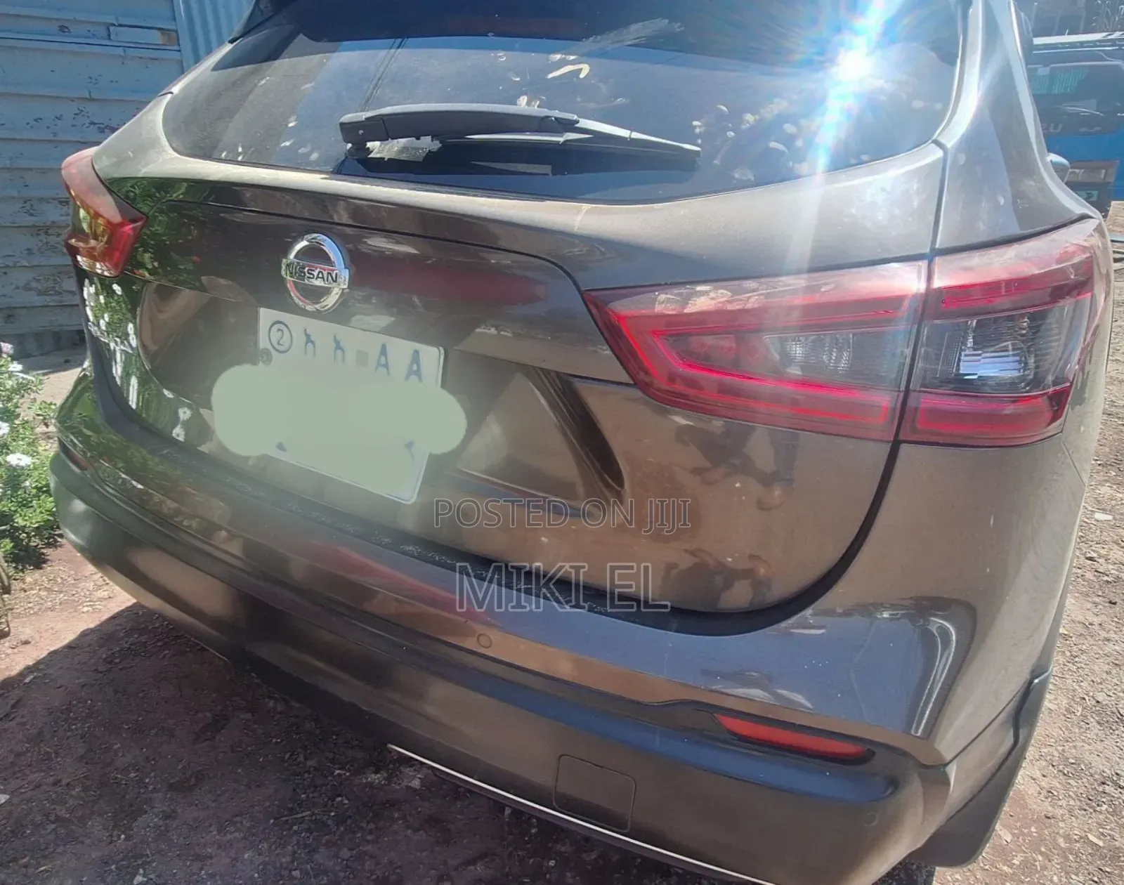Nissan Qashqai 2018 Gray