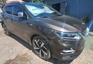 Nissan Qashqai 2018 Gray