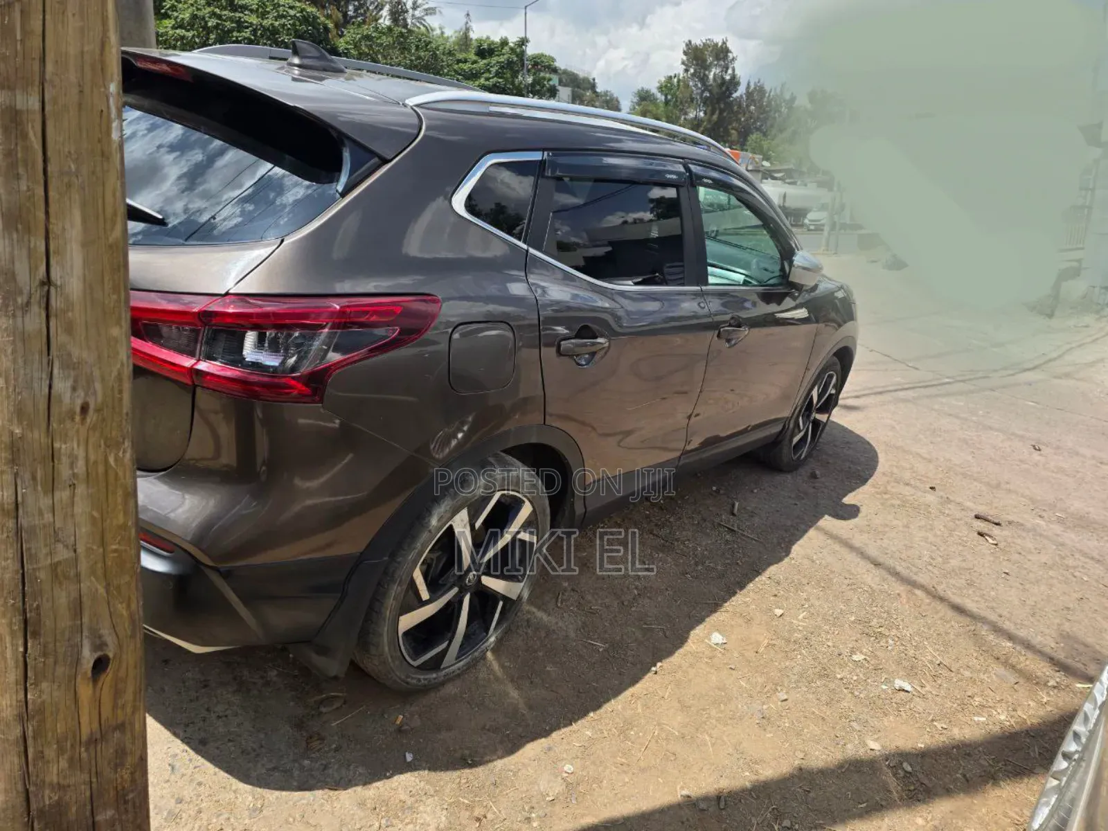 Nissan Qashqai 2018 Gray
