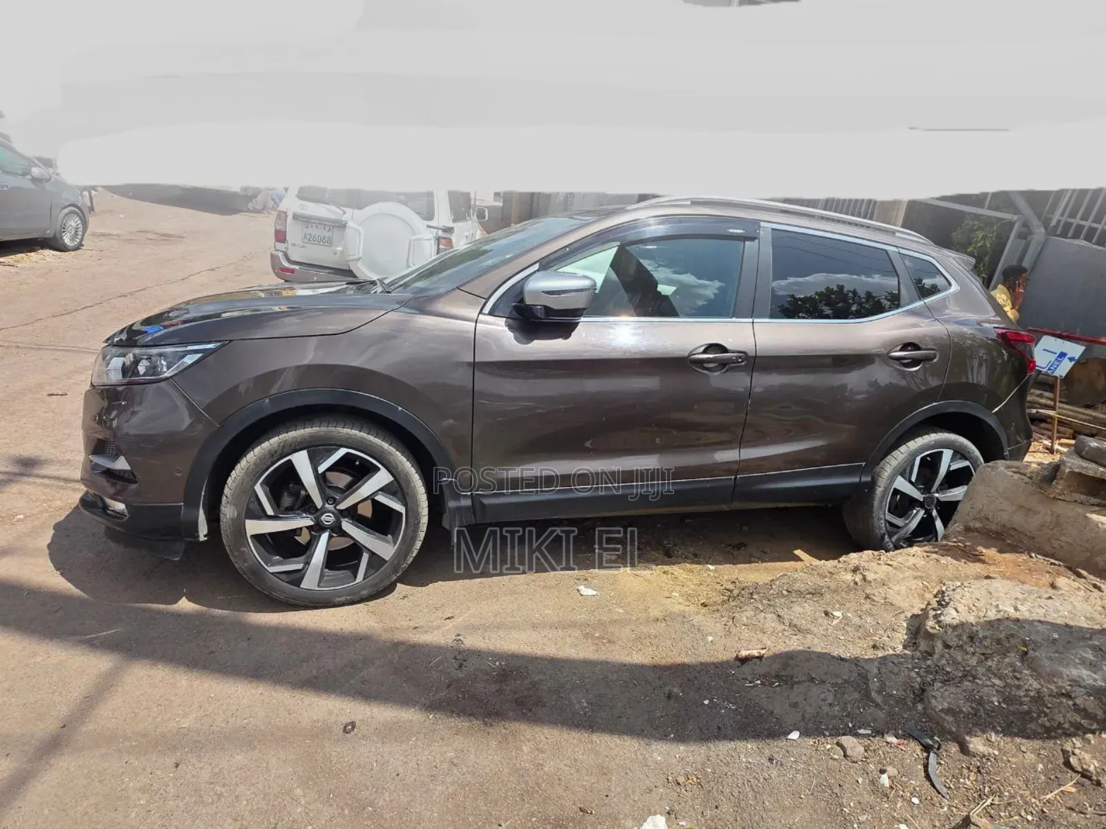 Nissan Qashqai 2018 Gray