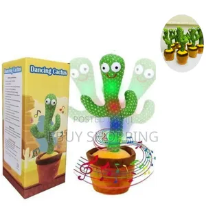 Funniest Toy: The Singing and Dancing Cactus for Boys Girls