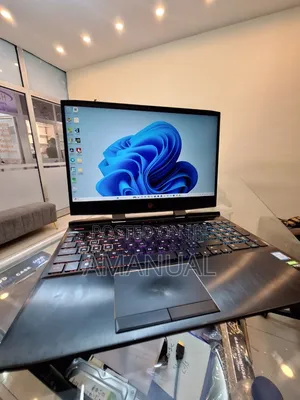 New Laptop HP Omen 15 16GB Intel Core i7 SSD 512GB