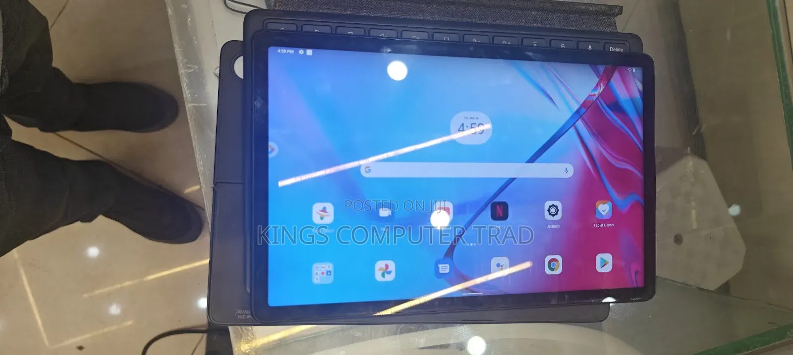 New Lenovo Tab P11 Plus 128 GB Gray