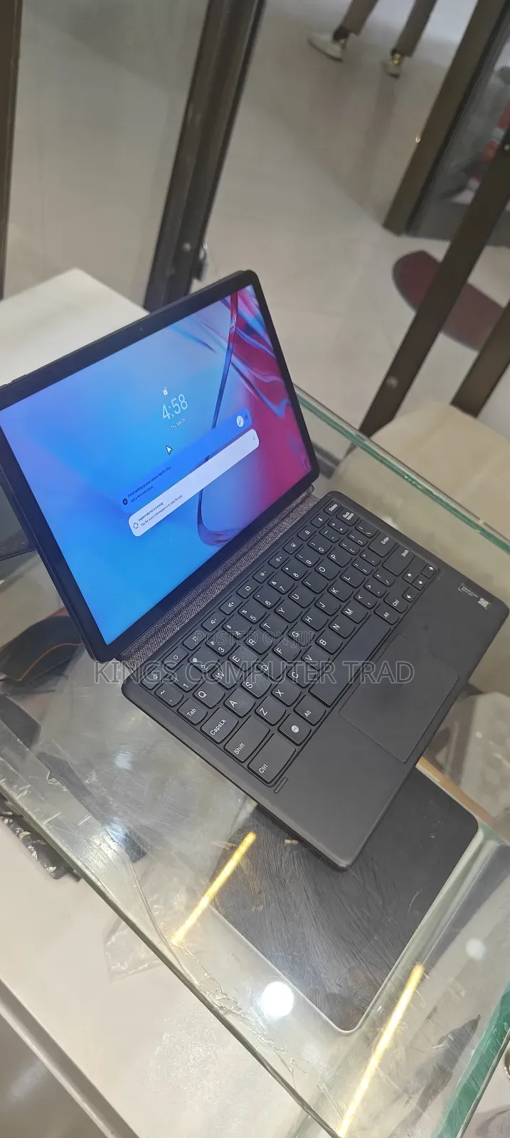 New Lenovo Tab P11 Plus 128 GB Gray