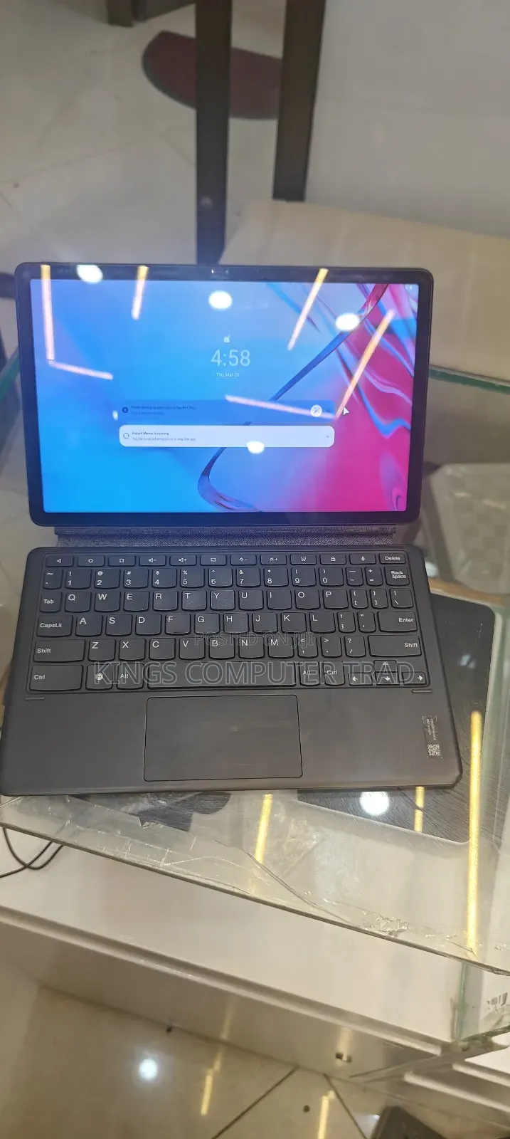 New Lenovo Tab P11 Plus 128 GB Gray