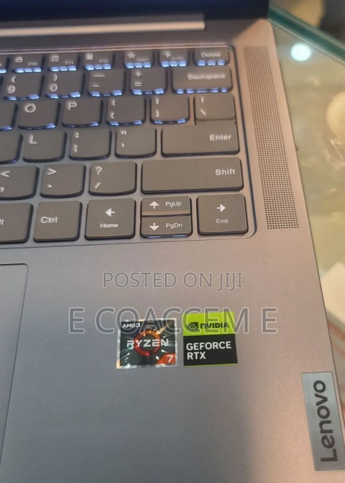 New Laptop Lenovo 16GB AMD Ryzen 7 SSD 512GB