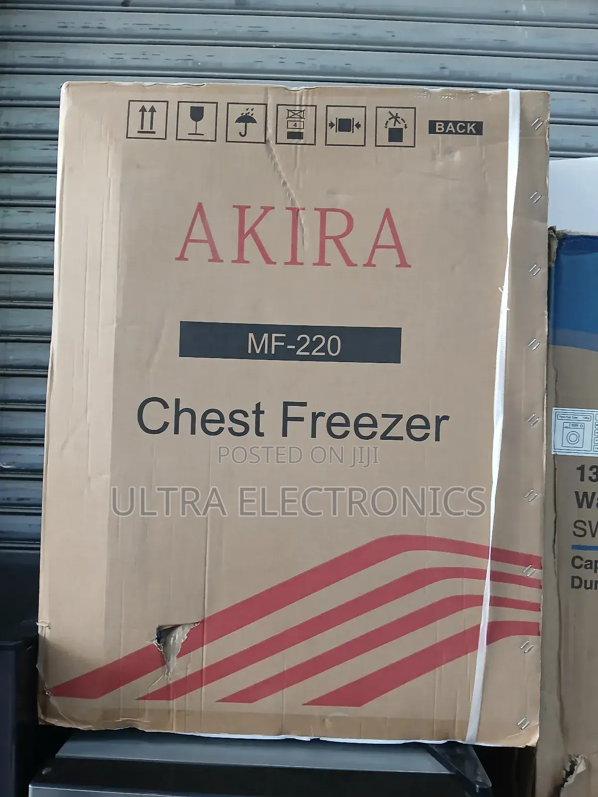 Akira Mf-220 Chest Freezer. Key Features Include: Brand: Akira