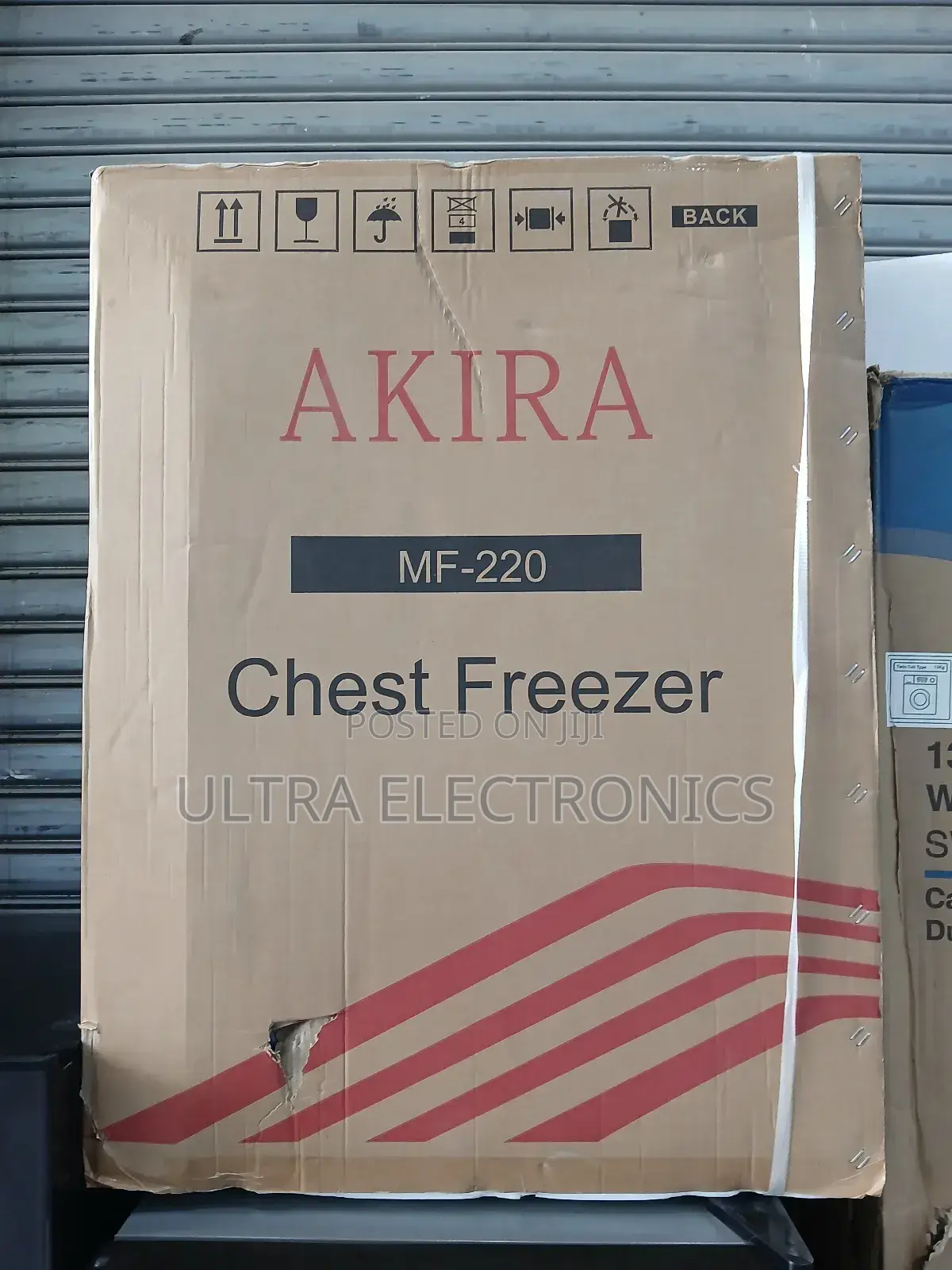 Akira Mf-220 Chest Freezer. Key Features Include: Brand: Akira