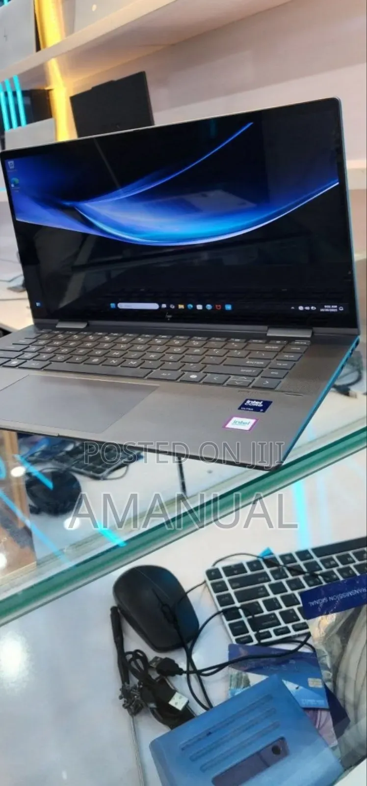 New Laptop HP Envy 15 16GB Intel Core i7 SSD 512GB