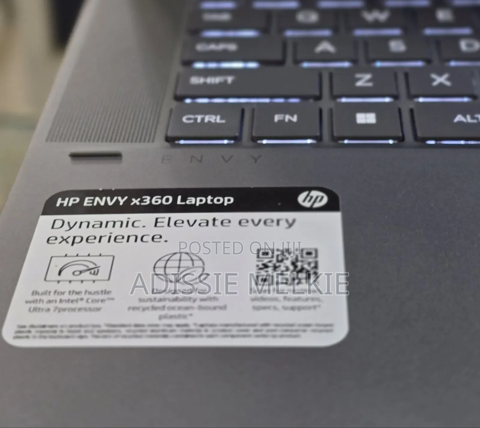 New Laptop HP Envy 15 16GB Intel Core i7 SSD 1T
