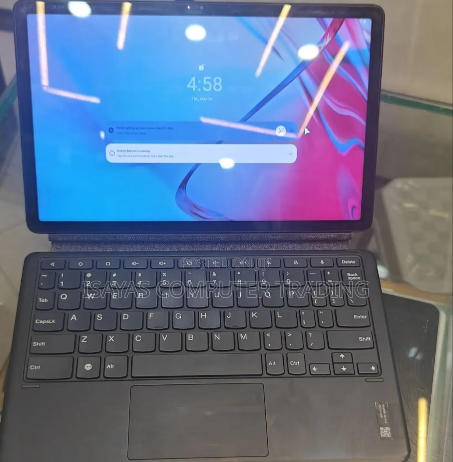 New Lenovo Tab P11 128 GB Black