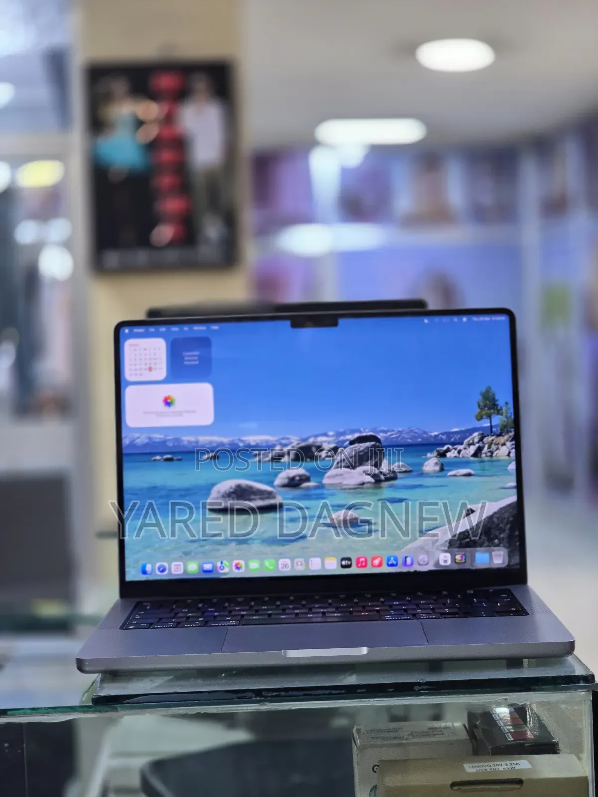 New Laptop Apple MacBook Pro M1 16GB Apple M1 Pro SSD 1T