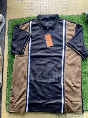 New Fashion Men's Striped Polo