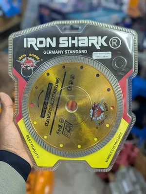 Iron Shark 180mm Blade Diamond Marble Cutting Disk