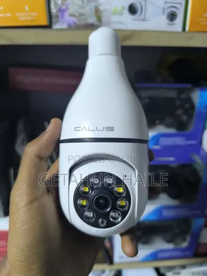 Calus E27pro-4g Bulb Camera (4g የአምፓል ካሜራ)