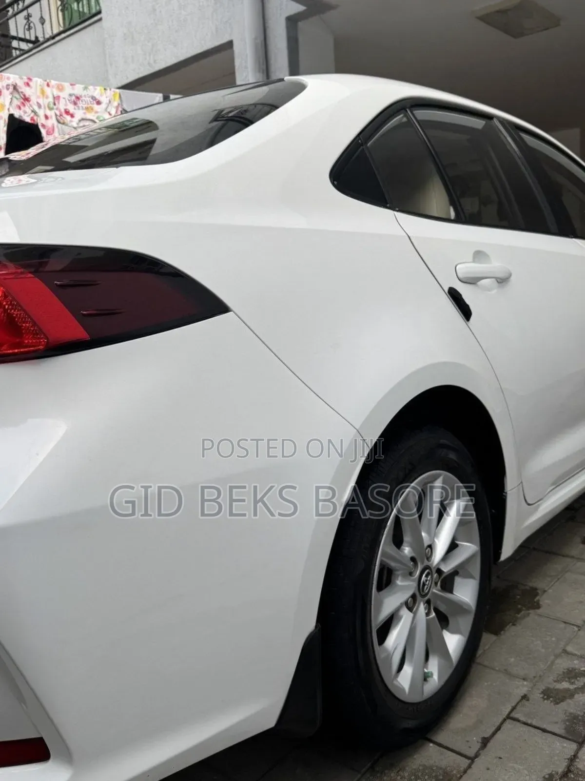 Toyota Corolla 2022 White