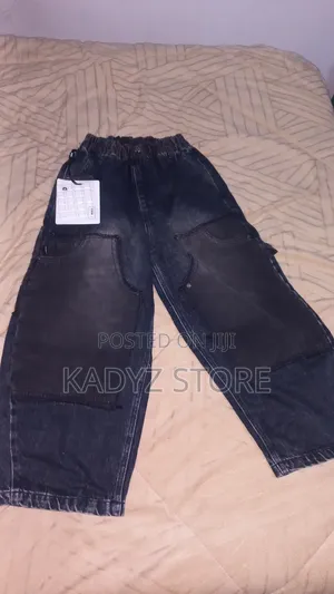 Free Size Jeans Trousers