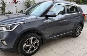 Hyundai Creta 2020 Gray
