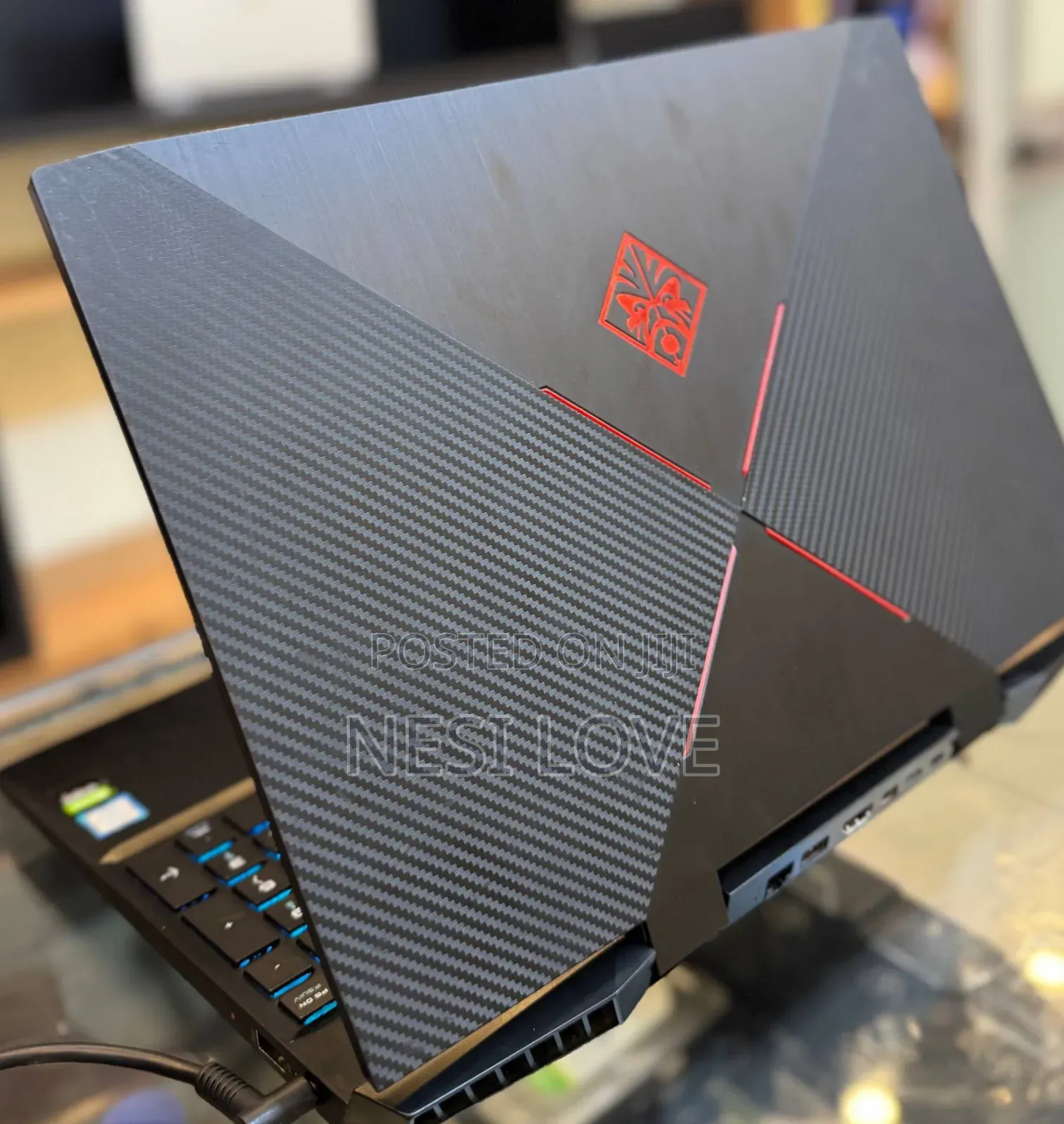 New Laptop HP Omen 15 16GB Intel Core i7 SSD 512GB