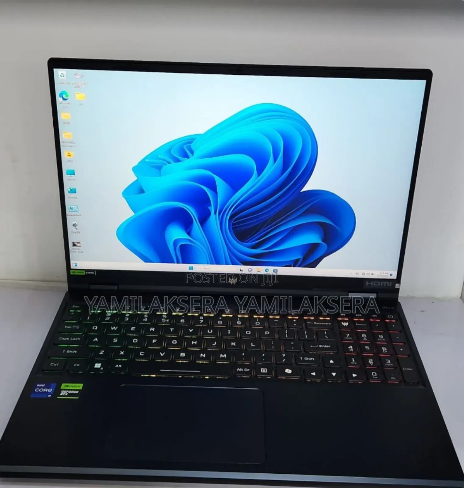 New Laptop Acer Predator Helios Neo 16 16GB Intel Core i9 SSD 1T