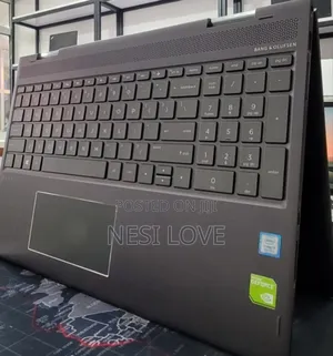 New Laptop HP Envy x360 16GB Intel Core i7 SSD 512GB