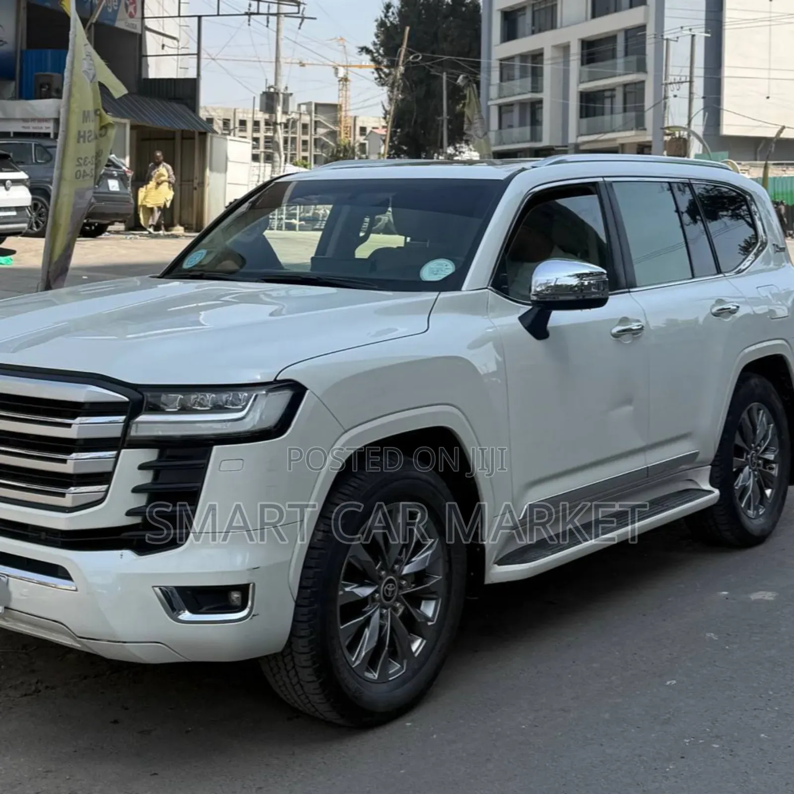 Toyota Land Cruiser 2023 White