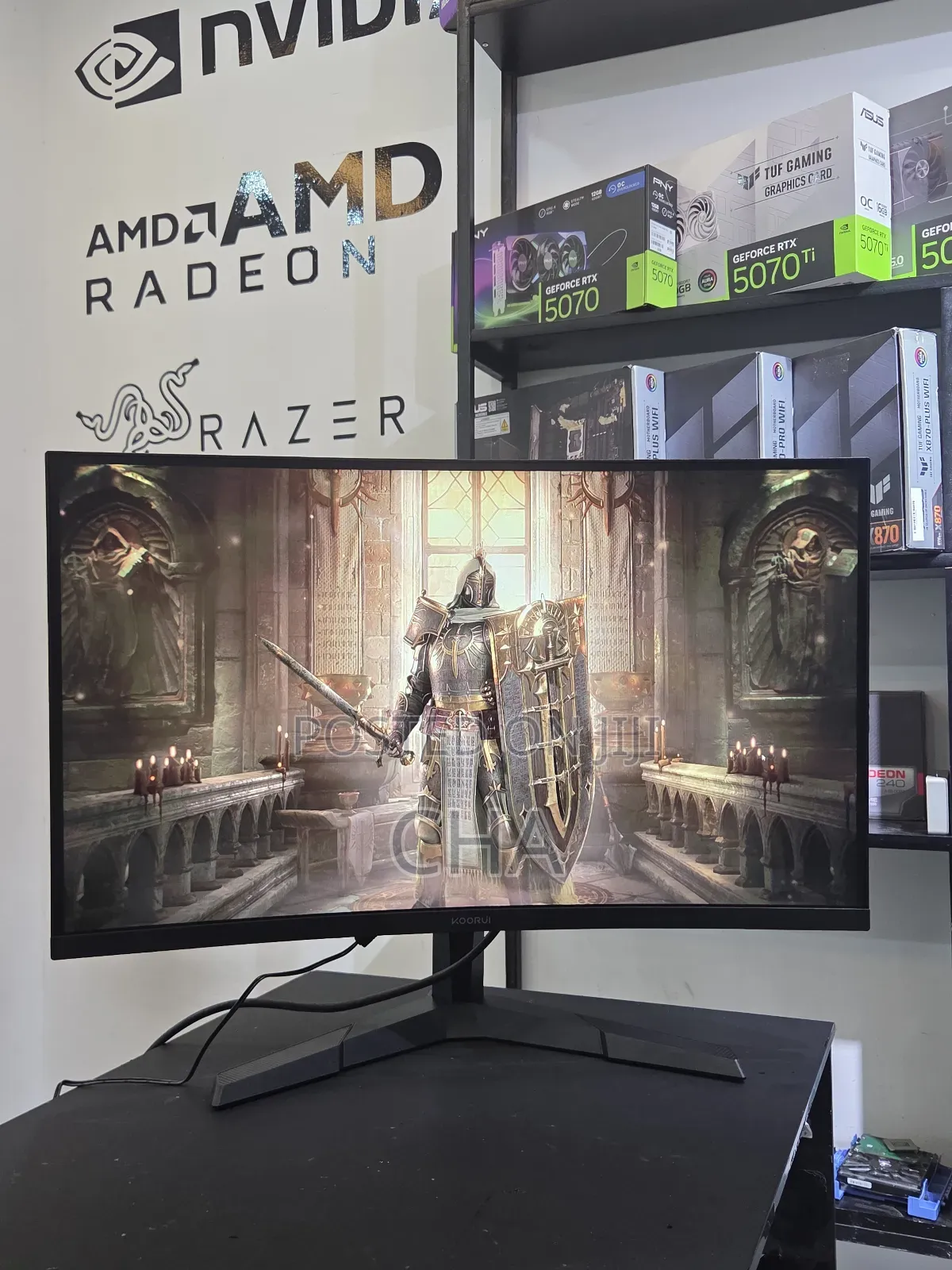 Brand New Koorui Monitor