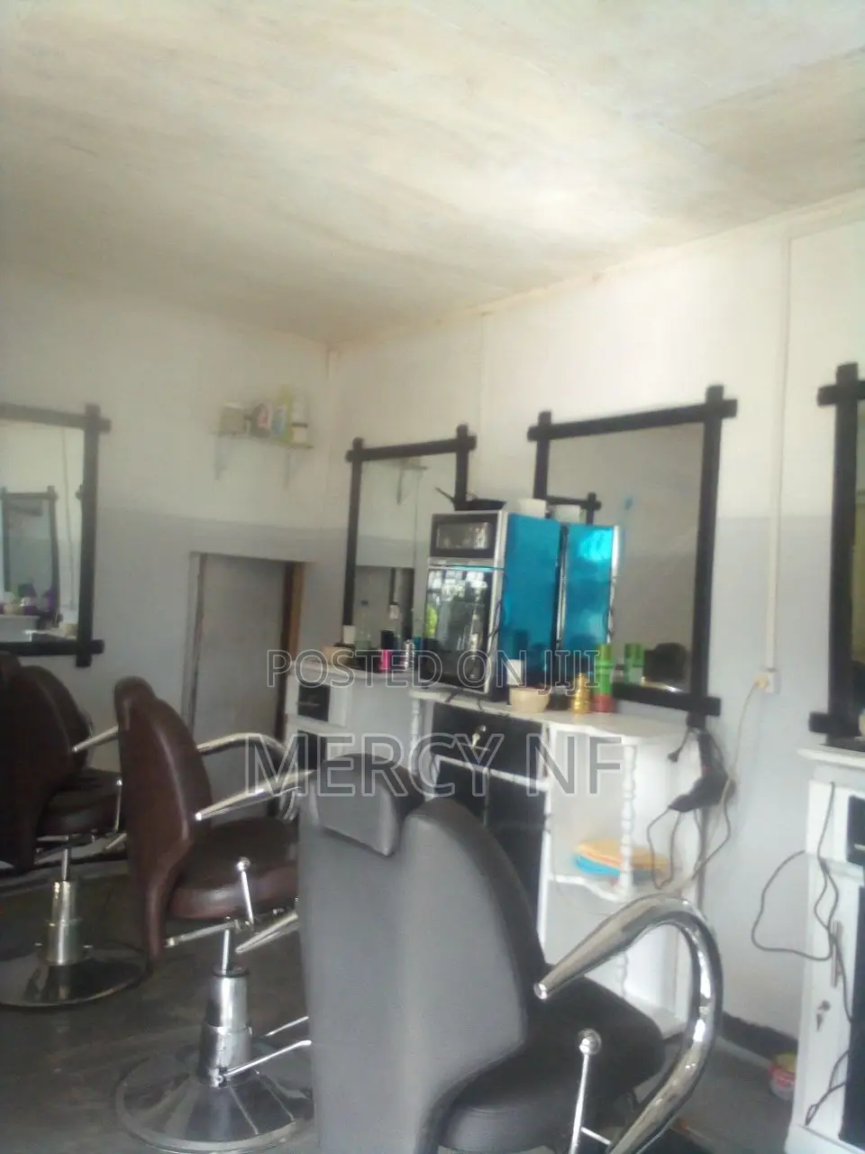 Full Salon Furniture Equipment for Sale - Excellent Condition"